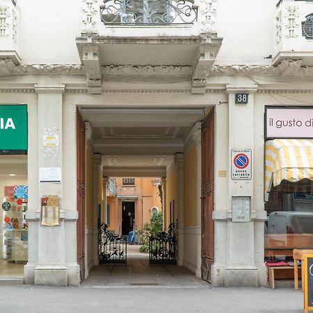 Apartamento Casa Holden Al Parco Sempione Milán Exterior foto