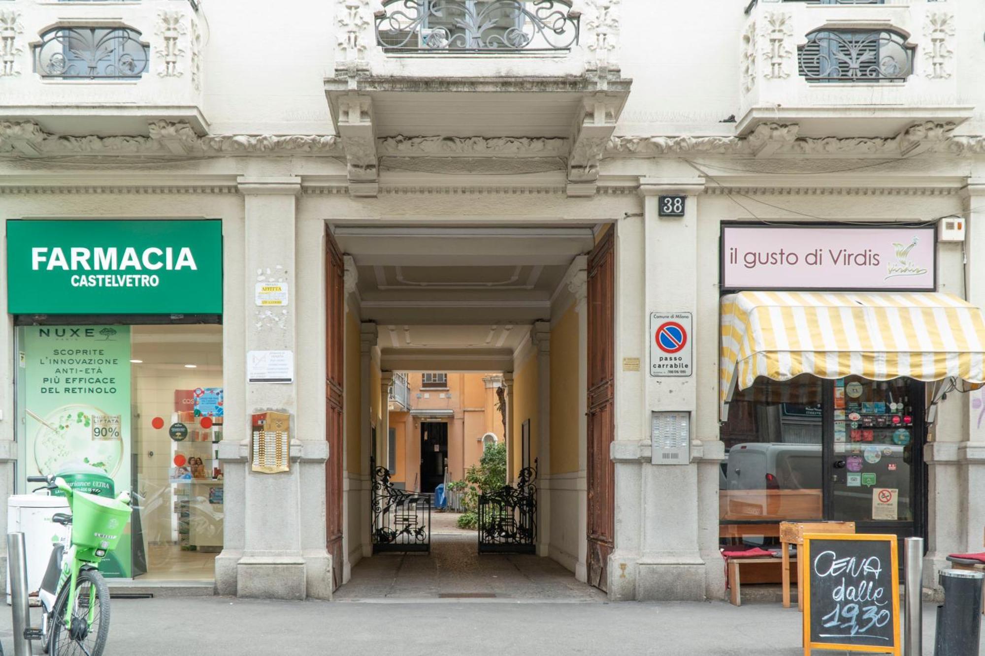 Apartamento Casa Holden Al Parco Sempione Milán Exterior foto