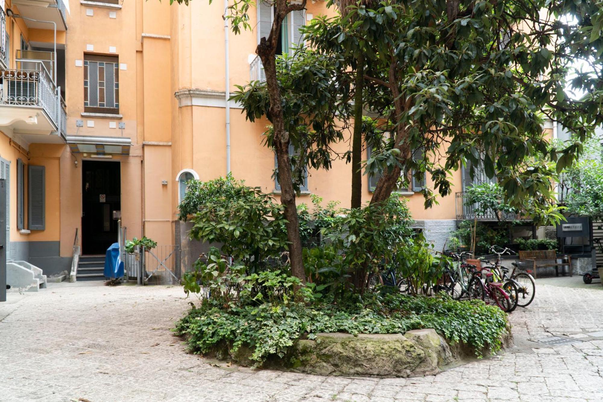 Apartamento Casa Holden Al Parco Sempione Milán Exterior foto