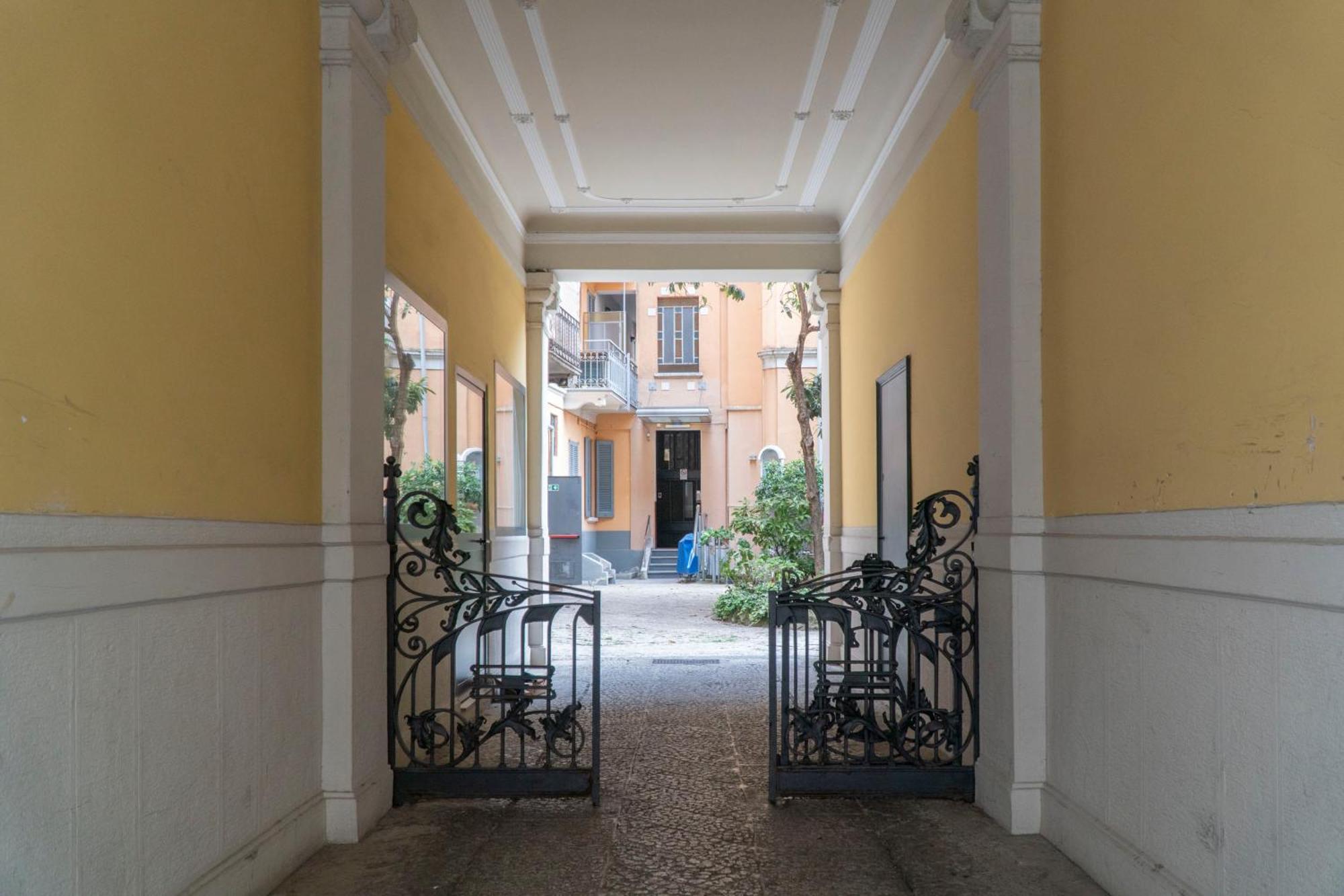 Apartamento Casa Holden Al Parco Sempione Milán Exterior foto