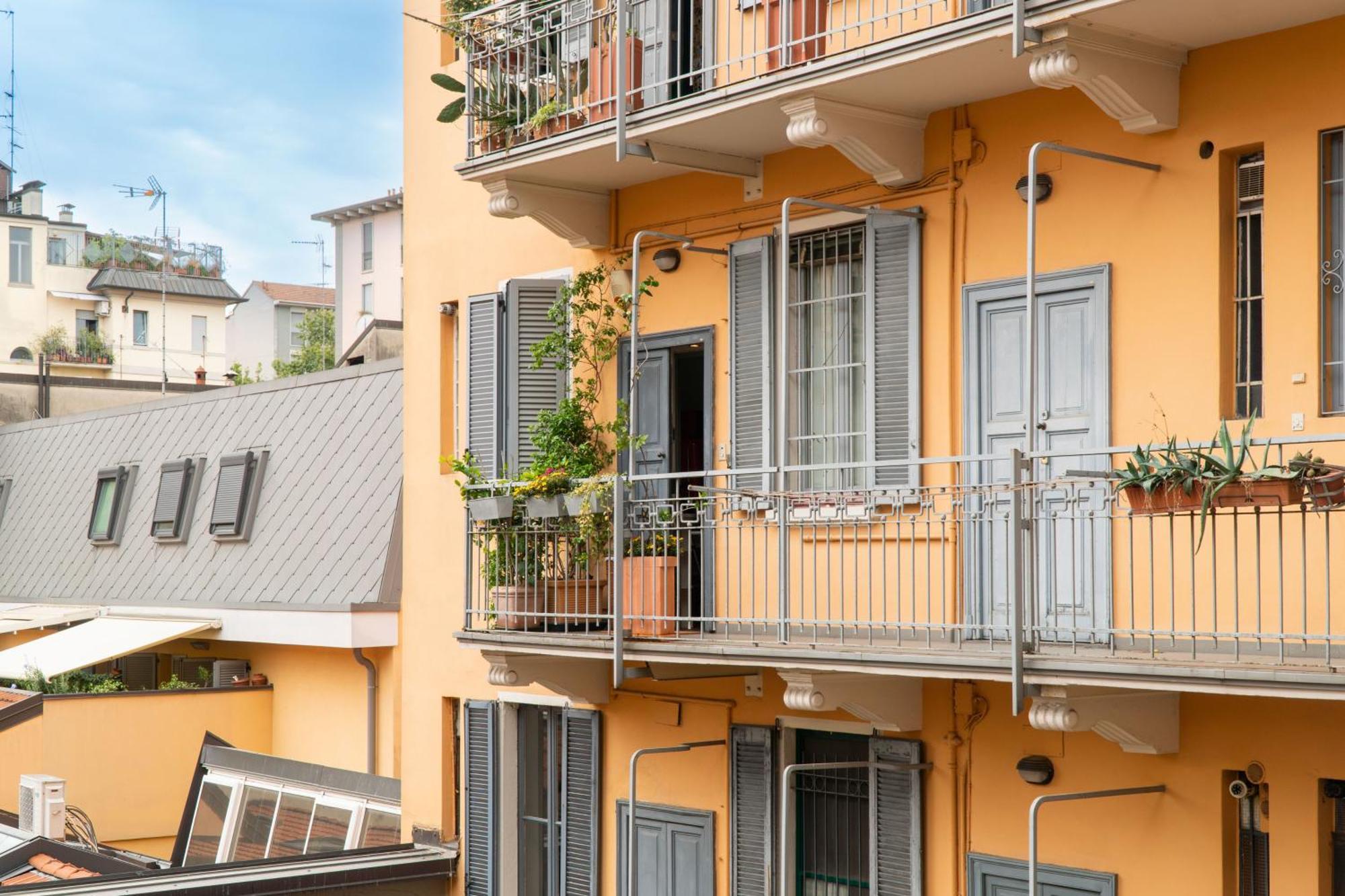 Apartamento Casa Holden Al Parco Sempione Milán Exterior foto